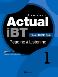 Actual IBT Reading Listening. 1
