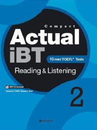 Actual iBT Reading Listening. 2