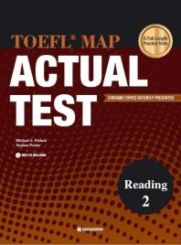 TOEFL MAP ACTUAL TEST  Reading. 2