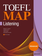 TOEFL MAP LISTENING: ADVANCED