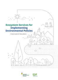 Ecosystem services for implementing environmental policies